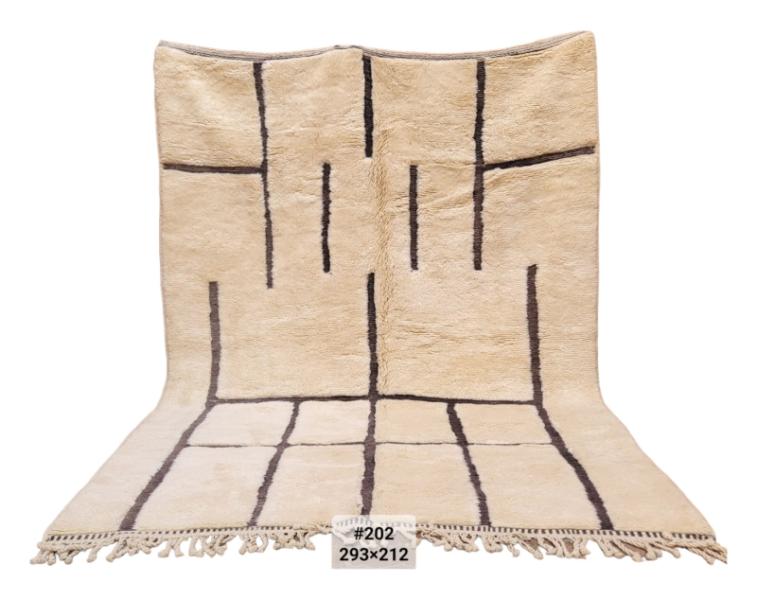 Meriem Yasmina Marokkaans handgemaakt tapijt